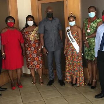 GMB 2020 winner Naa visits Graphic