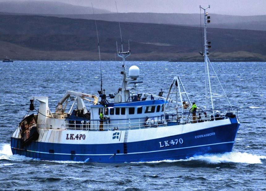 One dead after Scottish trawler capsizes off Norway