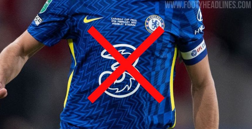 Chelsea loses headline sponsor. More to follow?