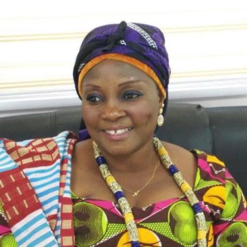 Nkonya Ahenkro axed Nana Otubea II from her position as a Queen Mother of their Traditional Area based on her behaviour.