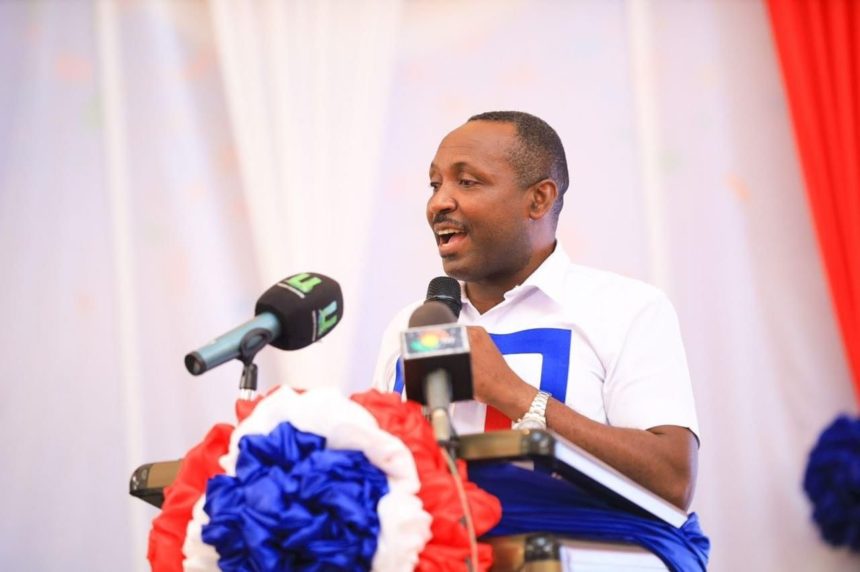 John Boadu on why he deserves another term as NPP General Secretary John Boadu on why he deserves another term as NPP General Secretary