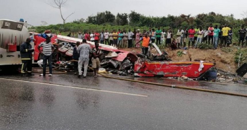 Speeding Driver Kills 2 Brothers, Injured One At Ejisu Speeding Driver Kills 2 Brothers, Injured One At Ejisu