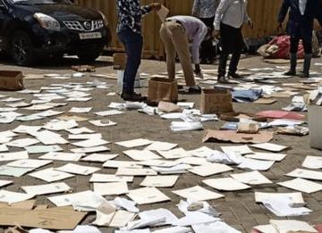 Achimota Forest documents have not been destroyed by floods at Lands Commission – Owusu Bio