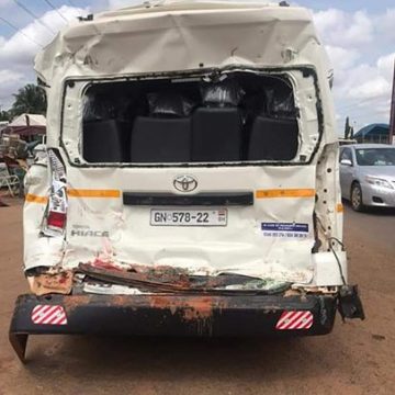 One Dead, Driver Injured At Mataheko Crash