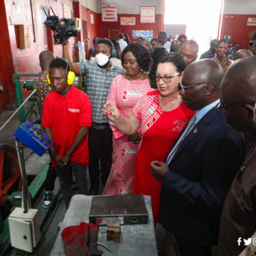 Government committed to empowering local industries to face emerging global architecture – VP Bawumia