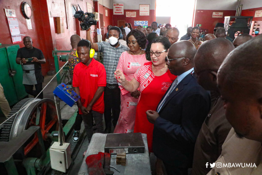 Government committed to empowering local industries to face emerging global architecture – VP Bawumia