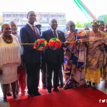 Vice President  Bawumia commissions facilities, vehicles worth over $131m to boost TVET education