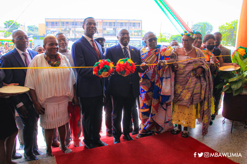 Vice President Bawumia commissions facilities, vehicles worth over $131m to boost TVET education Vice President Bawumia commissions facilities, vehicles worth over $131m to boost TVET education