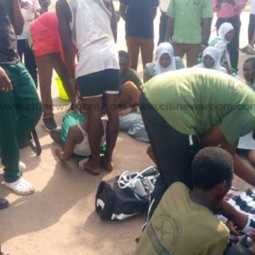 Over 30 students of Islamic SHS hospitalised after police allegedly fired tear gas at them during protest