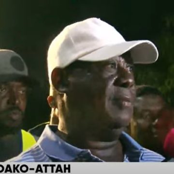 ‘I’ll spend the night on Tema motorway to ensure it’s opened to traffic tomorrow’ – Roads Minister