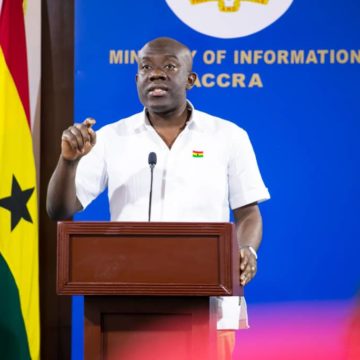There is attempt to destabilise the country— Oppong Nkrumah