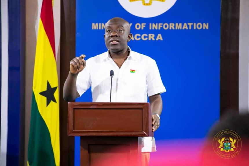 Oppong Nkrumah addresses concerns that an IMF programme will affect free SHS, ID1F programmes