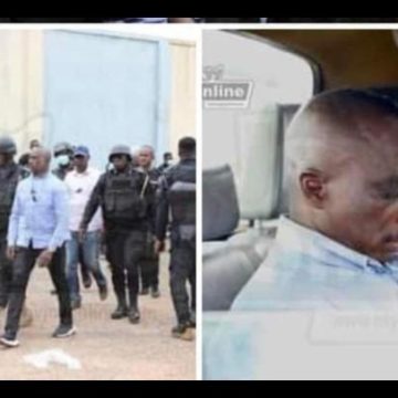 Ex-National Security Operative Arrested Over Firearm At NDC Demo