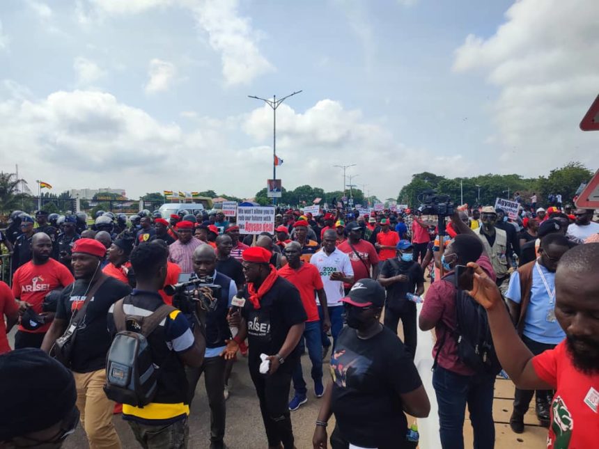 Arise Ghana petitions govt to cancel E-Levy, cancel Agyapa and reduce inflation