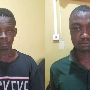 Ecobank Armed Robbers Jailed 40 Years