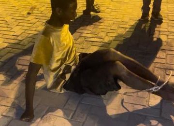 Man caught stealing ECG cables