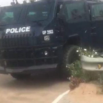 Tight Security At Presidency, Jubilee House