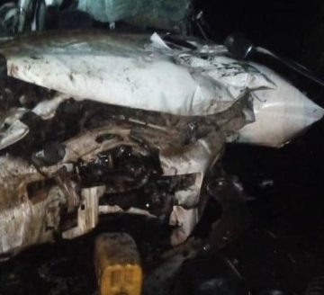 Bibiani-Anhwiaso Bekwai DCE, driver die after crash on Accra-Kumasi highway