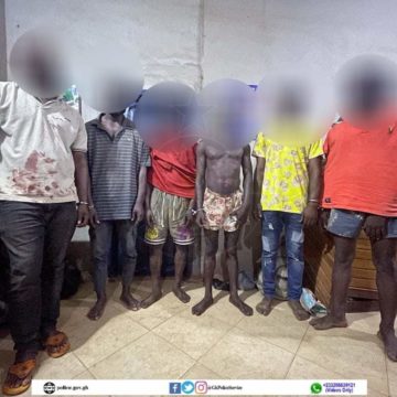 Police nab gang of 6 armed robbers in Bono East