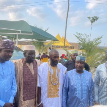 Chief Ismail Haidara enstooled as the Songhai chief of Ga-west.