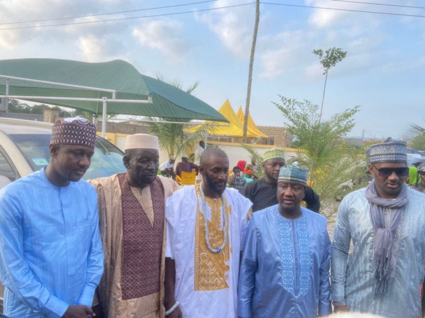 Chief Ismail Haidara enstooled as the Songhai chief of Ga-west.