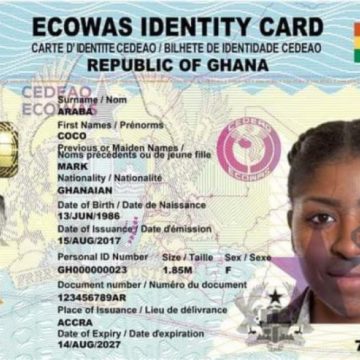 Over 15.7million Ghana Cards issued so far – NIA Boss.