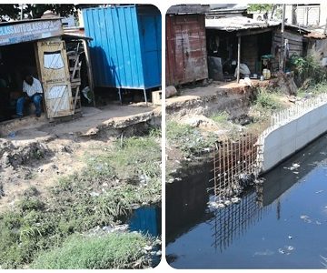 Flood control drains: Audit report reveals abnormalities