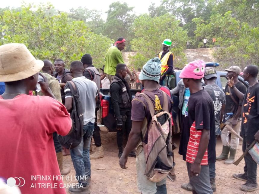 Three persons sustain gunshot wounds during demonstration at Bibiani