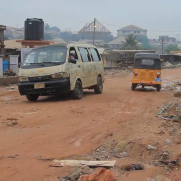 Deplorable roads ; Constituents of Kwabre East indicate hostility and readiness to fight against their MP.
