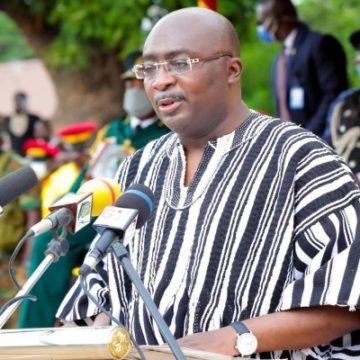VP Bawumia Commissions ZDF projects in Ashanti Region