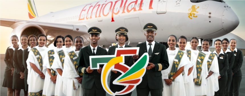 Ethiopian Airlines suspends two pilots who slept during a flight