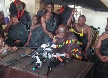 Even if you cut our thumb, we vote for NPP with our tongue but not in 2024 – Kwabre East Chief