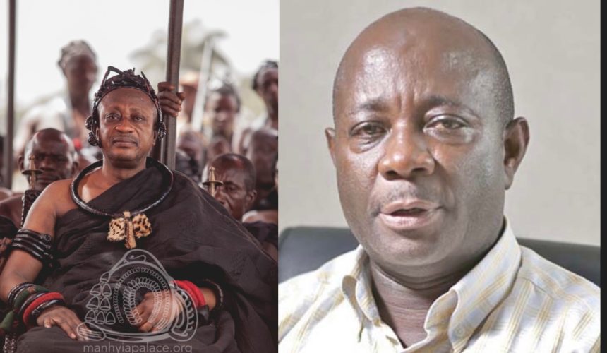 Kumasi chiefs shut down Oyerepa FM over Odike’s galamsey comment