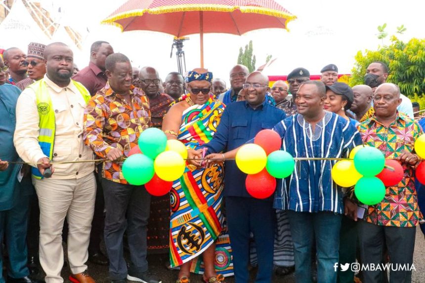 Bawumia commissions Phase 1 of 100km Rehabilitation and Auxiliary Infrastructure of Kumasi Inner Ring Road Bawumia commissions Phase 1 of 100km Rehabilitation and Auxiliary Infrastructure of Kumasi Inner Ring Road