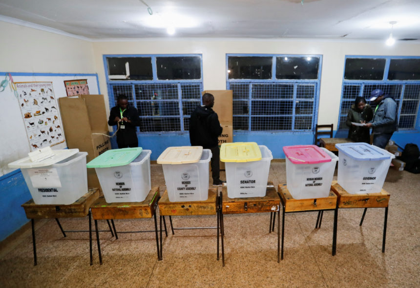 Kenya’s vote count underway, as Ruto and Odinga eye presidency.