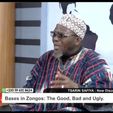 Suck breast and stop sitting at base-Mallam Daud advises married men