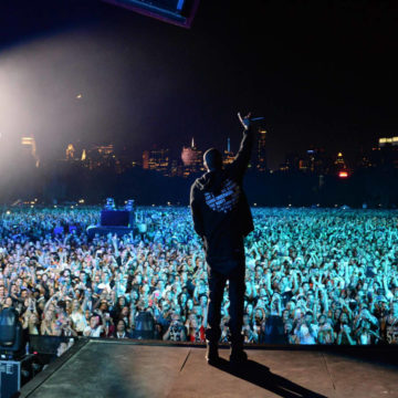 Thousands attend the 10th Global Citizen Festival in Accra