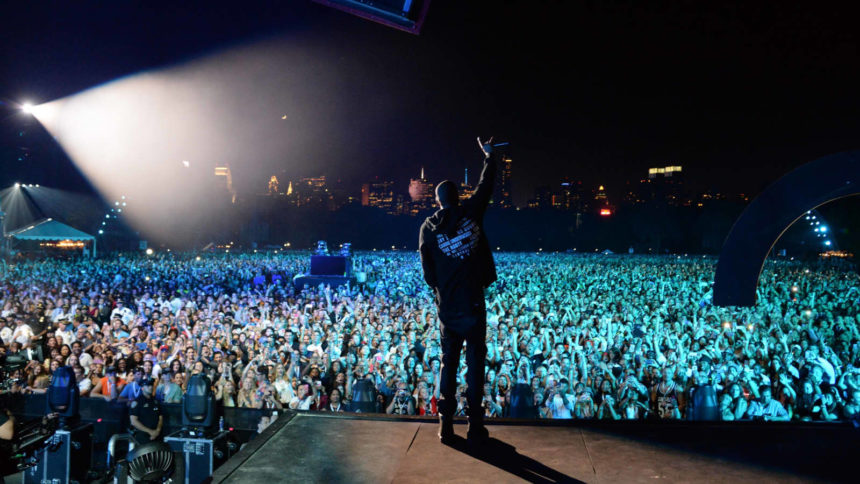 Thousands attend the 10th Global Citizen Festival in Accra