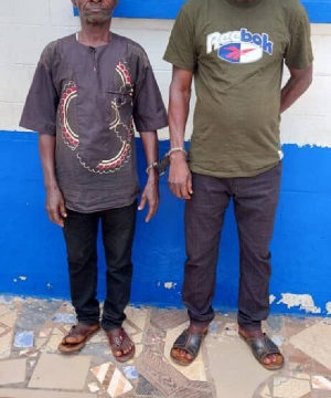 Elubo chief, brother arrested for galamsey granted bail