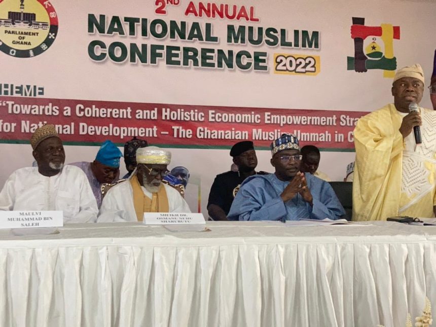 The Muslim caucus of Parliament held second annual Muslim Conference
