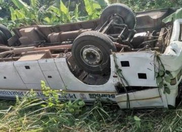 Okere DISEC shuts Apirede-Somanya road over frequent crashes