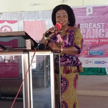 Cancer cannot be sucked from the breast – President of Breast Care International