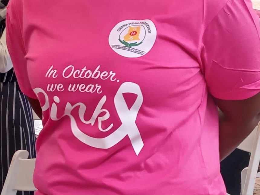 Madina Polyclinic launches breast cancer awareness month