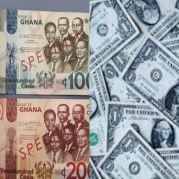 1$ equals ¢11.62 as cedi depreciation pressures rise