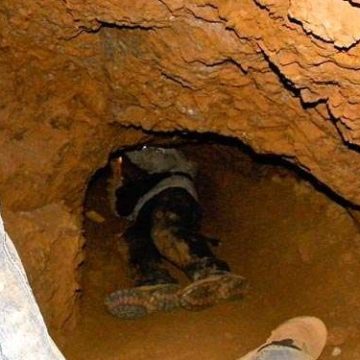 Obuasi: Youth clash with military over rescue of trapped miner; three wounded