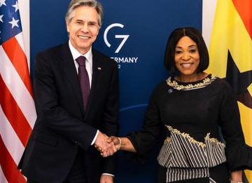 Ayorkor Botchwey engages G7 Foreign Ministers on security, other issues