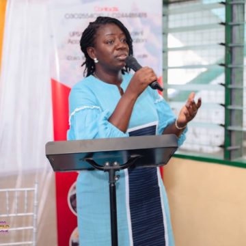 Capitalise on available TVET programmes – Ablekuma North MP to youth girls