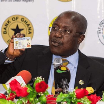 We’re prepared to issue Ghana cards for voter registration exercise – NIA Boss