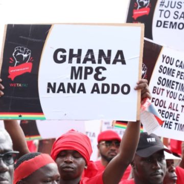 Ghanaians take to the streets demanding resignation of President Akufo-Addo