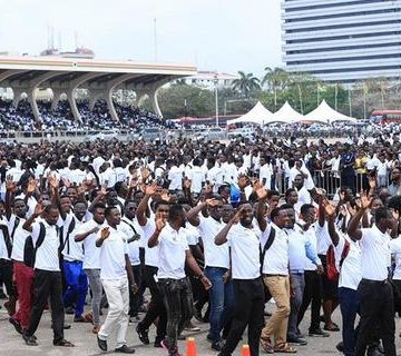 NABCO trainees to fast and pray over unpaid allowances